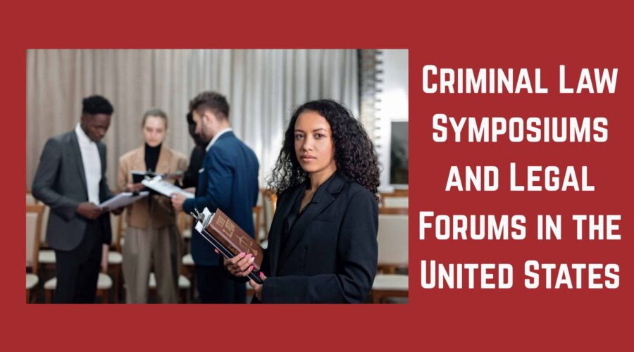 Criminal Law Symposiums