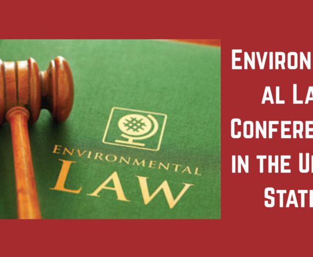 Environmental Law Conferences in the United States