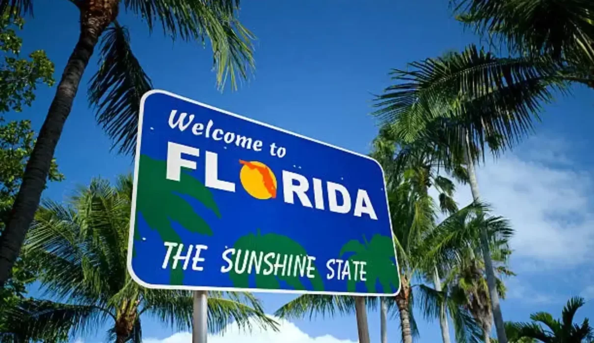 Florida name board