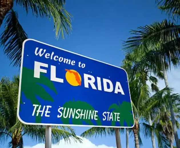 Florida name board