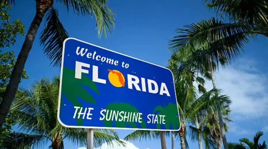 Florida name board