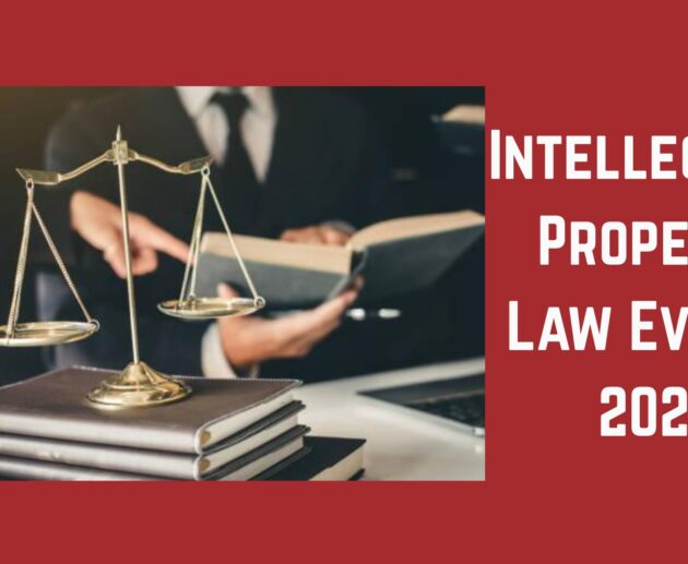 Intellectual Property Law Events 2026