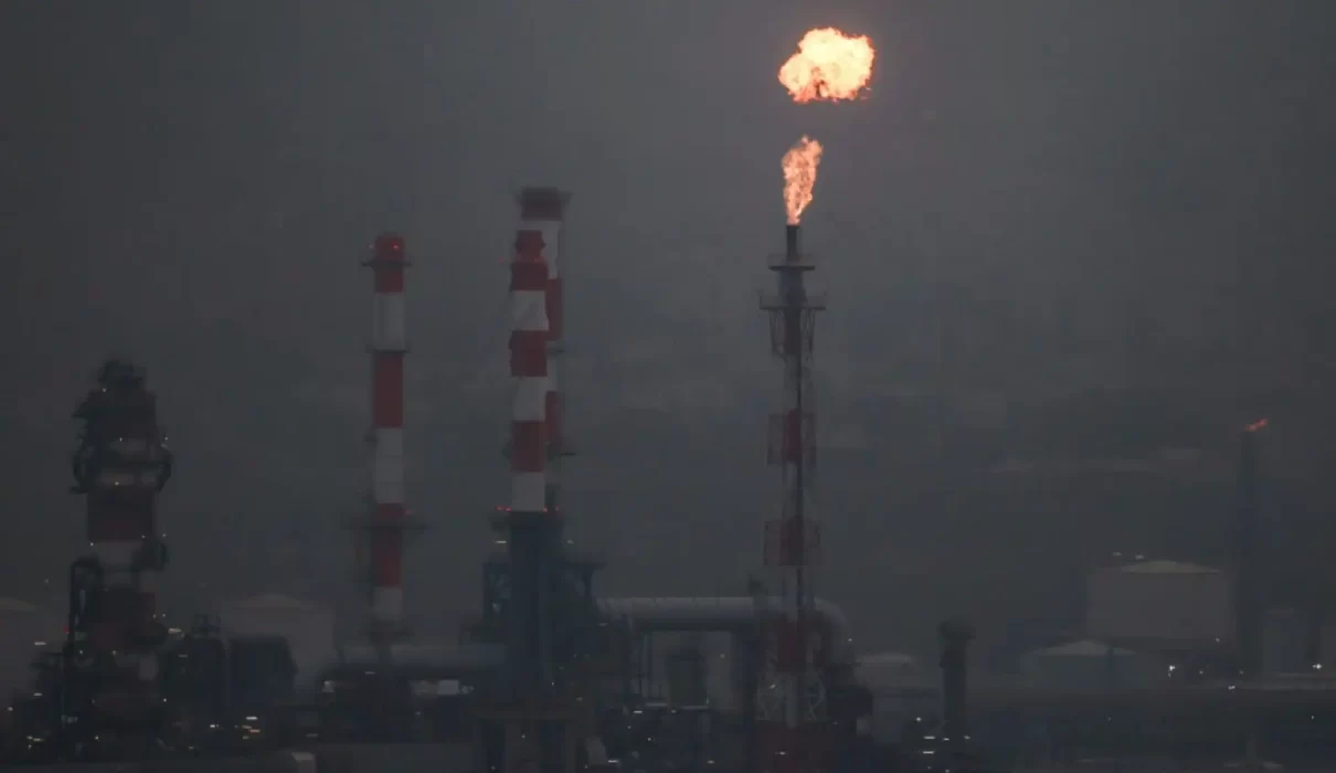 Oil Field in Gulf country