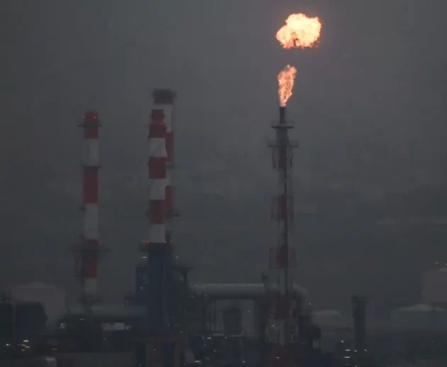 Oil Field in Gulf country