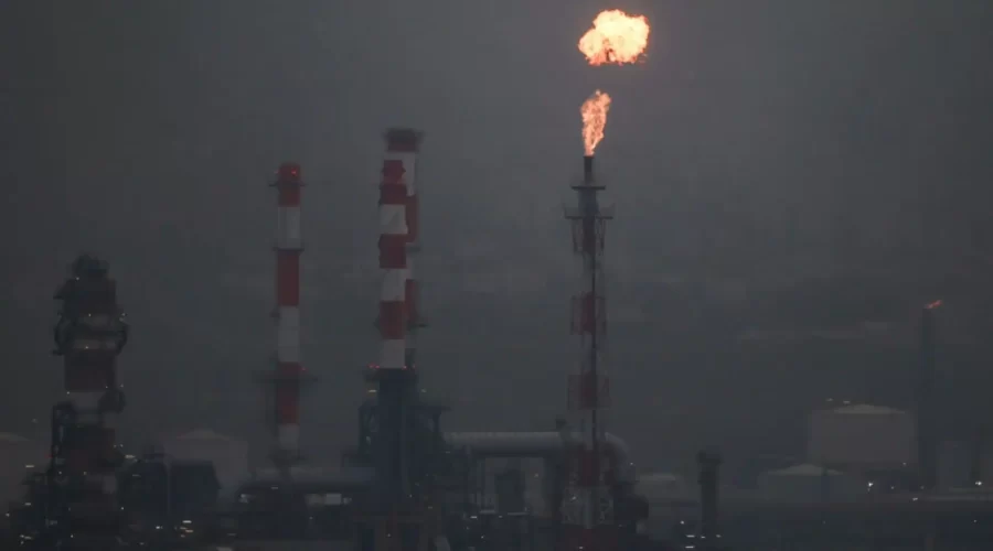 Oil Field in Gulf country