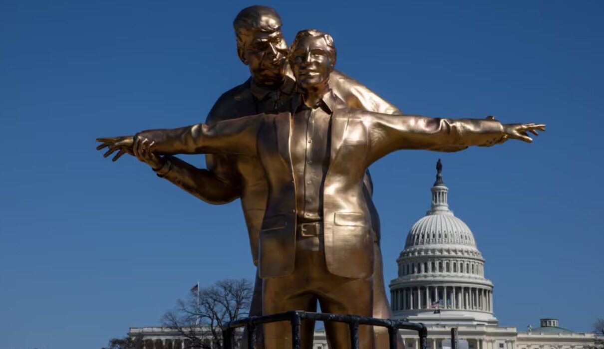 Statue Near the White House
