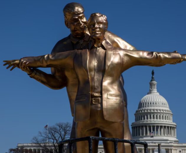 Statue Near the White House