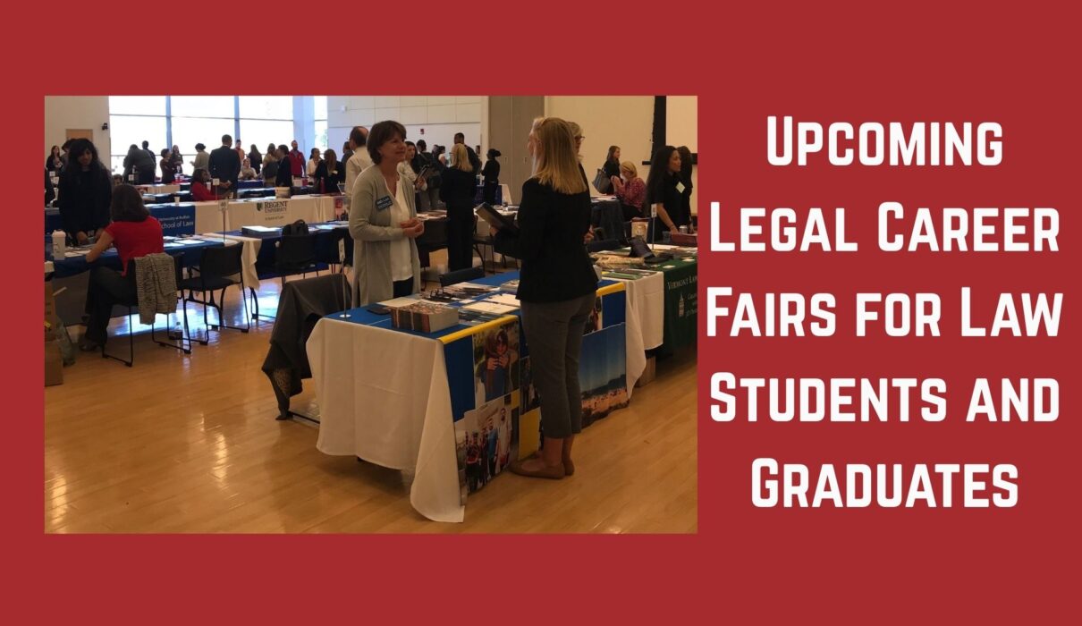 Upcoming Legal Career Fairs