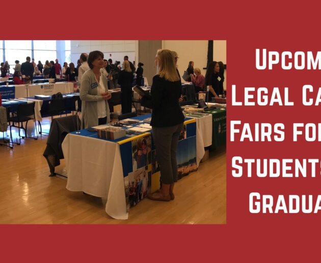 Upcoming Legal Career Fairs