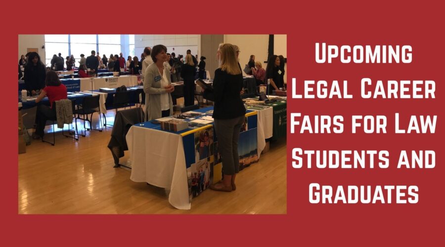 Upcoming Legal Career Fairs