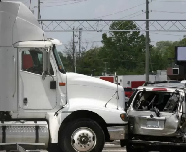 Bobtailing accident