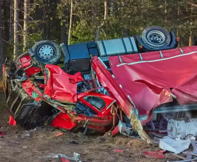 Truck accident