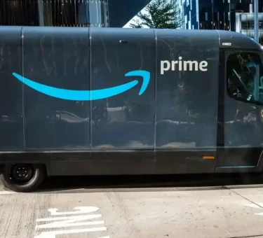 Amazon delivery truck