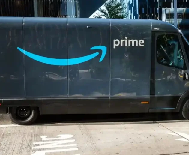 Amazon delivery truck
