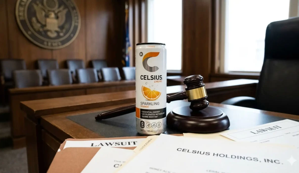 Celsius lawsuit