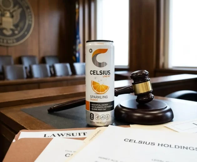 Celsius lawsuit