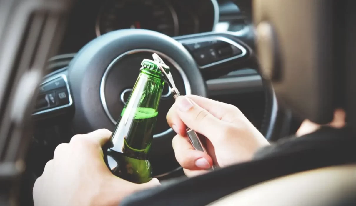 Drunk and driving