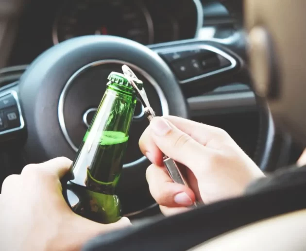Drunk and driving