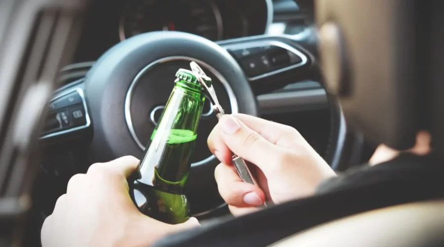 Drunk and driving