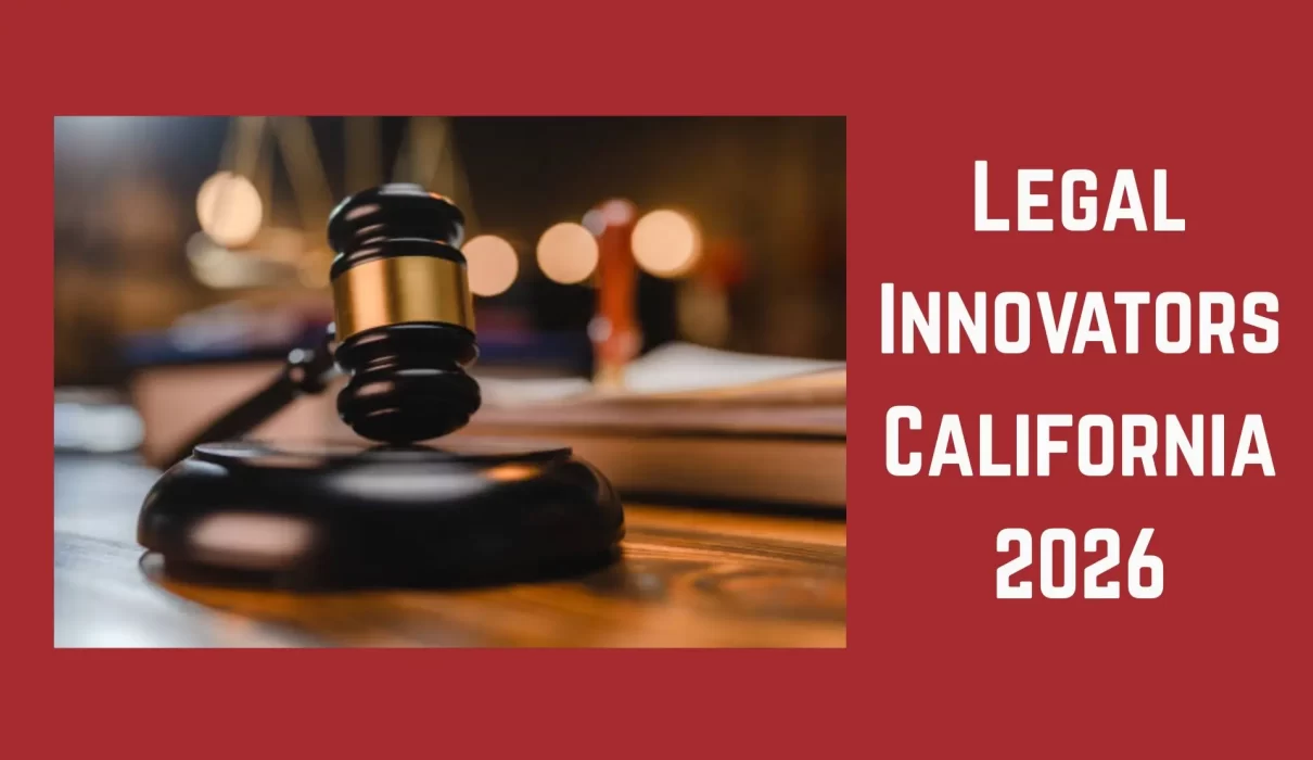 Judge's gavel resting on a wooden sound block, symbolizing legal innovation, leadership, and the future of the legal profession in California.
