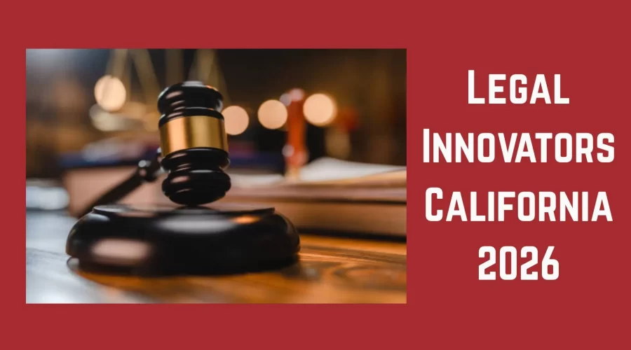 Judge's gavel resting on a wooden sound block, symbolizing legal innovation, leadership, and the future of the legal profession in California.