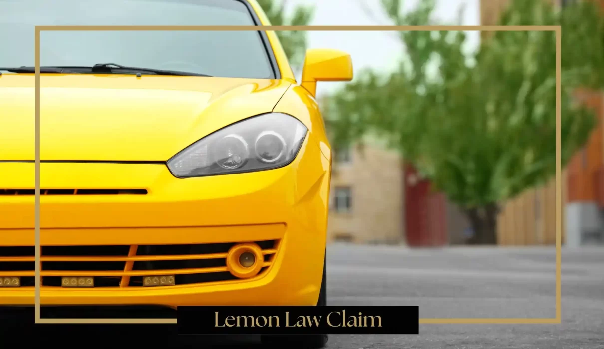 Lemon Law Claim