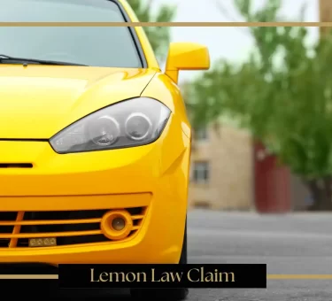 Lemon Law Claim