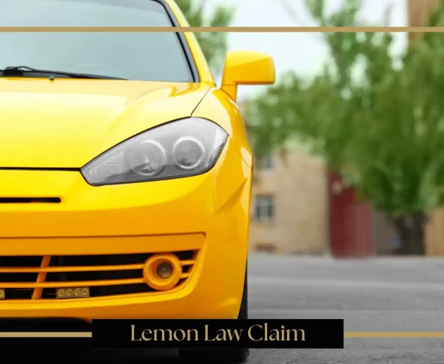 Lemon Law Claim