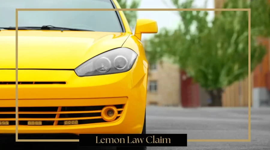 Lemon Law Claim