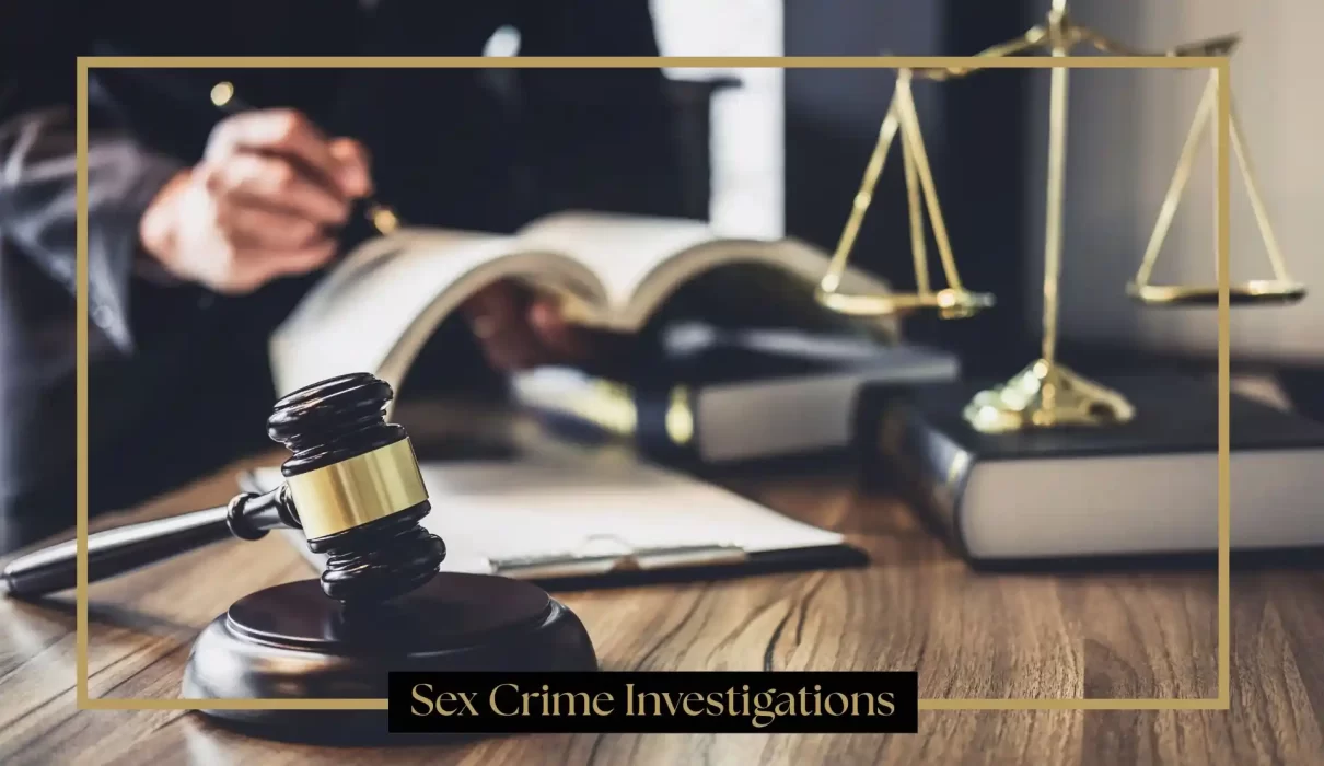Sex Crime Investigations