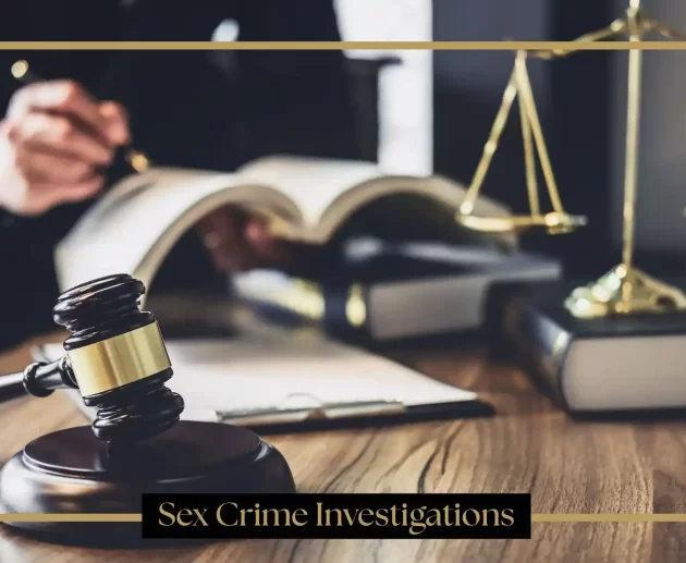 Sex Crime Investigations