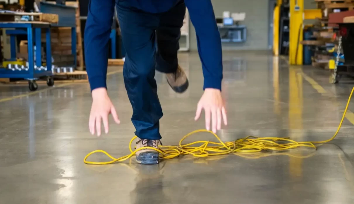 Slip and fall