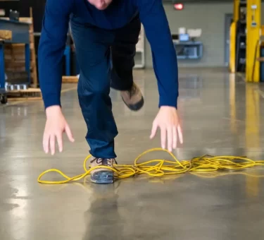 Slip and fall
