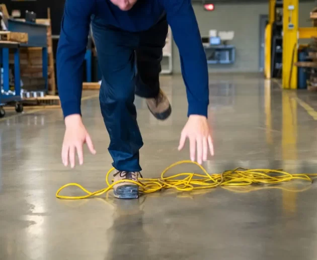 Slip and fall