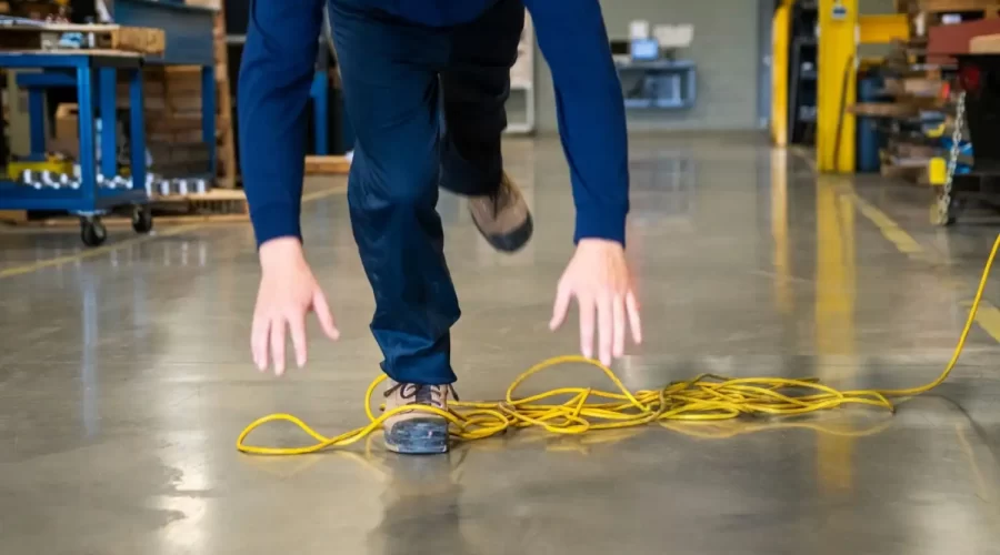 Slip and fall