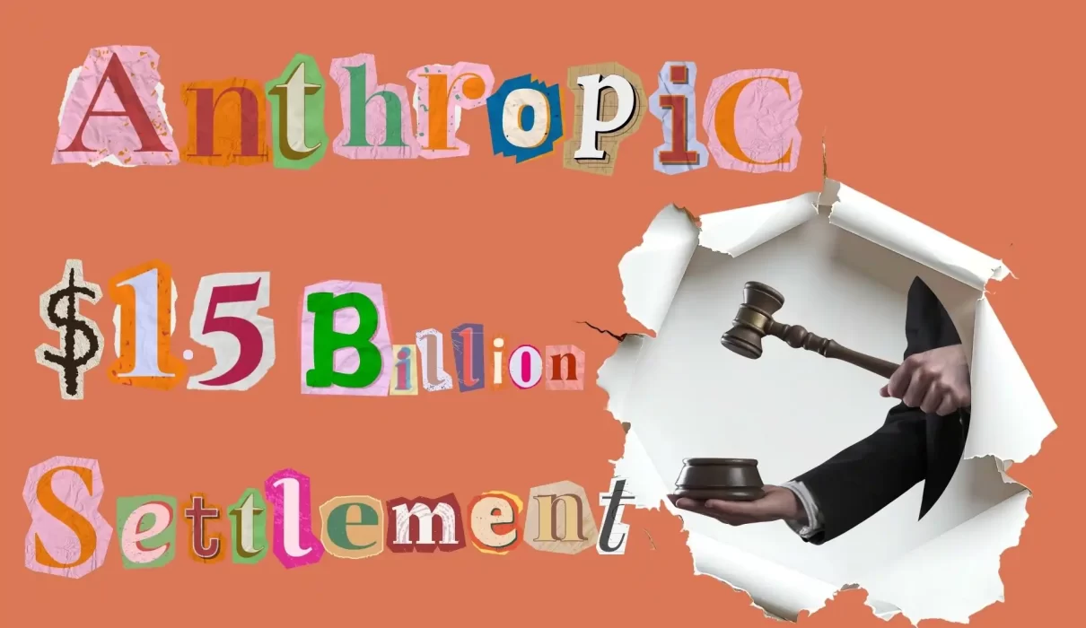 Anthropic $1.5billion settlement