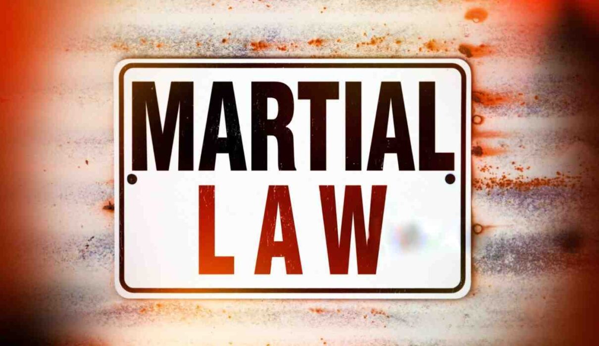 Martial law