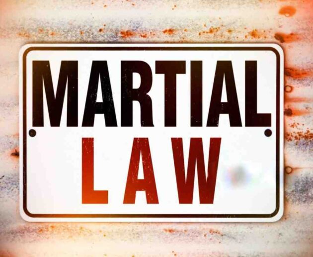 Martial law