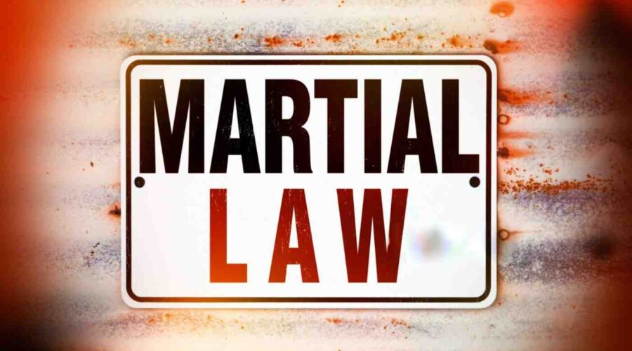 Martial law