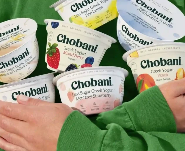 Chobani Yogurt