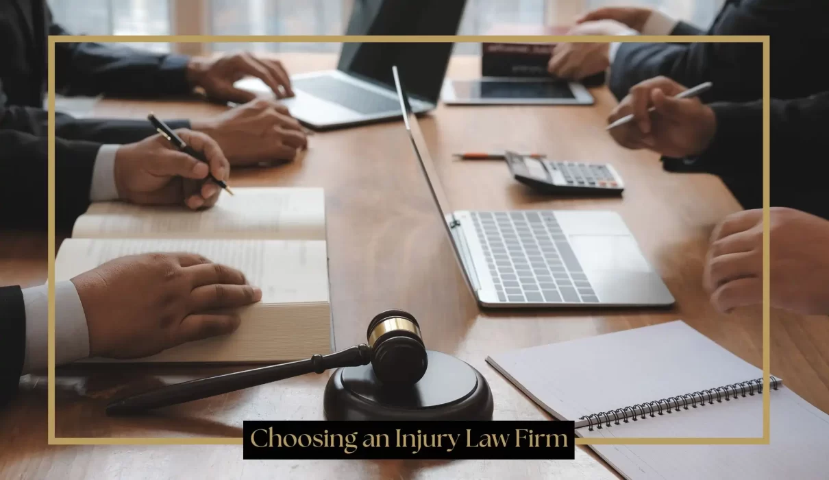 Choosing an Injury Law Firm