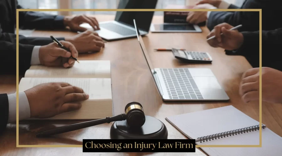 Choosing an Injury Law Firm