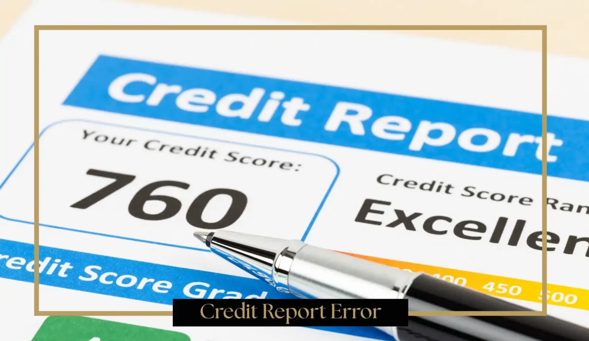 Credit Report Error