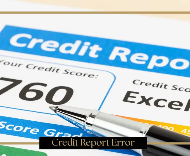 Credit Report Error