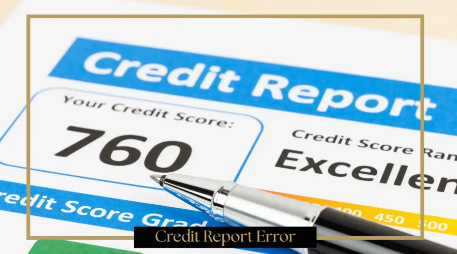 Credit Report Error