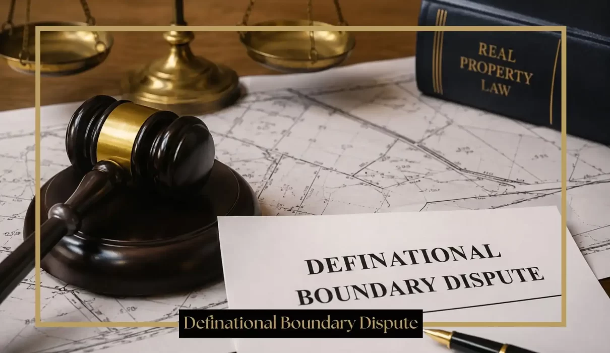 Definational Boundary Dispute (1)