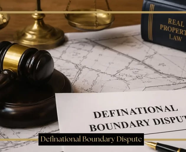 Definational Boundary Dispute (1)