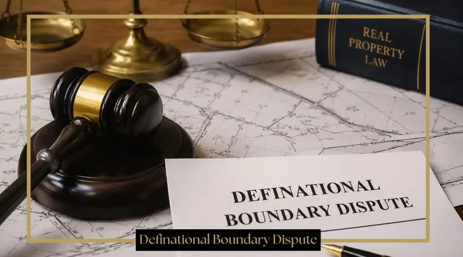 Definational Boundary Dispute (1)