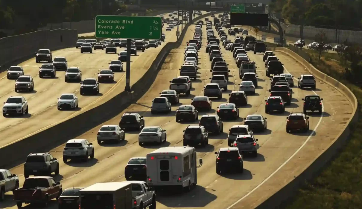 Denver High-Traffic Roads