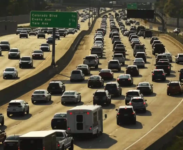 Denver High-Traffic Roads